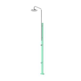 DOUCHE AP CHROME VERT NON SOLAIRE FINITION COULEUR|Astralpool-APN74054CL155