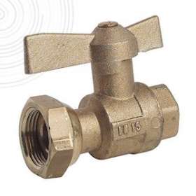 ROBINET COMPTEUR FEMELLE 1/2 ECROU 3/4|Ayor Water and Heating Solutions-SHE80-15-20