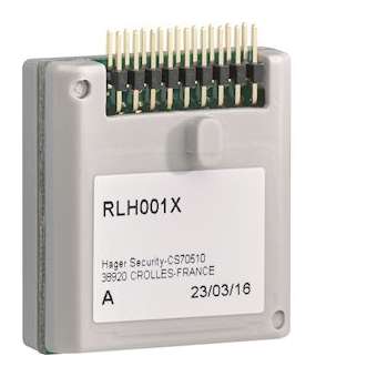 Carte mémoire multilingue sepio radio|Hager-HAGRLH001X