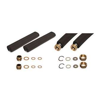 Kit de raccordement pompe à chaleur GSHP - préparateur ecs ou tampon en colonne|De Dietrich-DDQ7611488