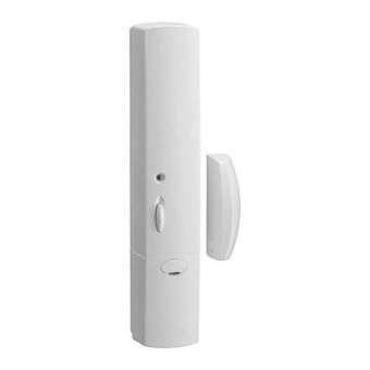 Détecteur d'ouverture multicontact blanc|Hager-HAGRLA004T