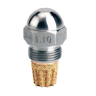 Gicleur INOX Type HD - 2.50 US gal/h - 45 DEG.|Danfoss-DFS030H4036