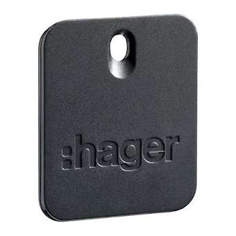 Badge pour claviers RLF102F et RLF103|Hager-HAGRLF100X