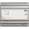 Alimentation modulaire pour installation audio 2 fils 230V 0,6A - 6 modules DIN