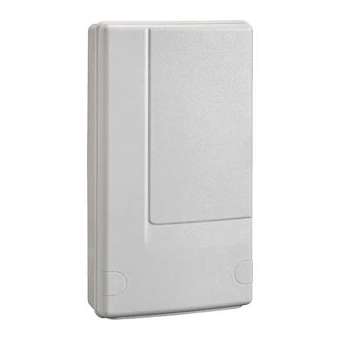 Emetteur universel extérieur pour contacts NF/NO et sondes techniques|Hager-HAGRLE001X