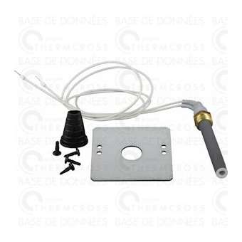 Kit allumeur + support (pot inox)|Diff-VLL7661783-DD