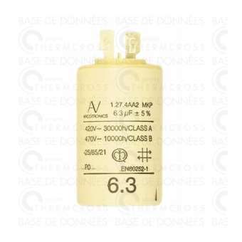 Condensateur 6.3µf 470Vac|Diff-VLL87387029230-LM