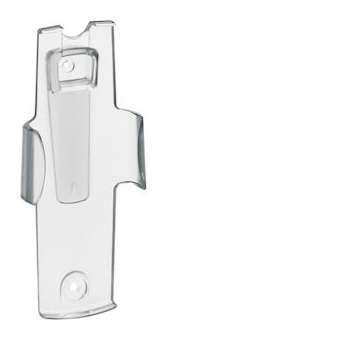 Clip de fixation médaillon d'appel d'urgence|Hager-HAGRXA02X