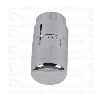 Tête thermostatique chromée|Diff-VLL841278-ACO