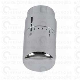 Tête thermostatique chromée|Diff-VLL841278-ACO