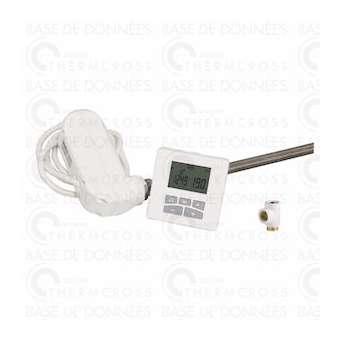 Résistance WIRELESS 1200W blanche|Diff-VLLANRE1200CFP01-IR