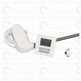 Résistance WIRELESS 1200W blanche|Diff-VLLANRE1200CFP01-IR