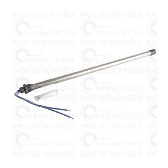 kit résistance pour sèche-serviette électrique mixte 1200W|Diff-VLL864590-ACO