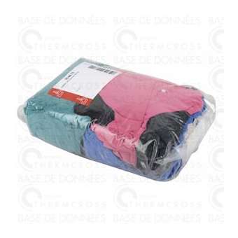 Chiffon textile couleur (paquet 1kg)|Diff-VLL904670