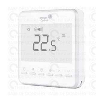 Thermostat d'unité terminale T7600|Diff-VLLT7600-TF20-9JS0-