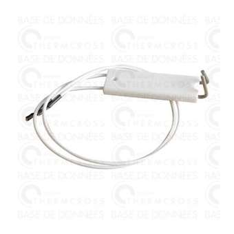 Électrode allumage & câble & cosses 2,8|Diff-VLL87168356060-GE