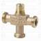 Vanne siège 3V 5.5mm M1' Kvs2.5|Diff-VLLVXG44.15-2.5-SI