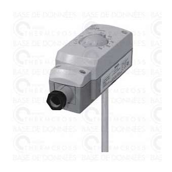 Thermostat de réglage 15..95DEGC|Diff-VLLRAK-TR.1000B-H-S