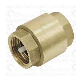 Clapet de non retour obturateur nylon F3/4'|Diff-VLL110238
