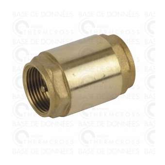 Clapet de non retour obturateur laiton F3/4'|Diff-VLL110245