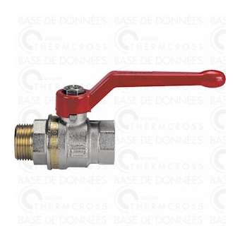 Vanne BS poignée alu MF1'1/4 ASTER|Diff-VLL110642