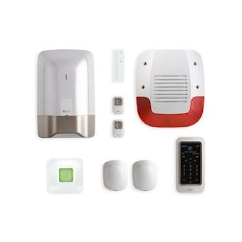 Pack Tyxal+ Pack alarme radio avec box connectée et détecteur d'ouverture|Delta dore-DDO6410190