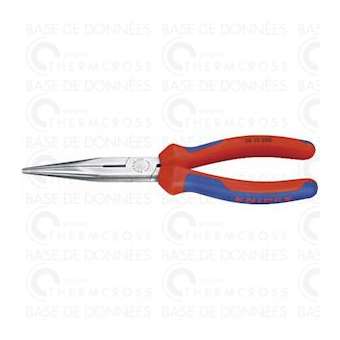 Pince coupante demi-ronde|Diff-VLL902507