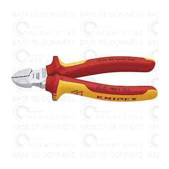 Pince coupante isolée 1000V|Diff-VLL902516