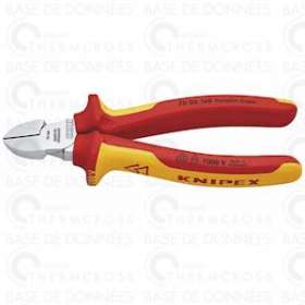 Pince coupante isolée 1000V|Diff-VLL902516