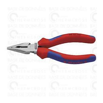 Pince universelle à bec demi-ronds|Diff-VLL902517