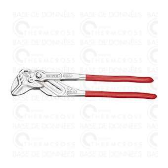 Pince-clé XL L400mm|Diff-VLL902521