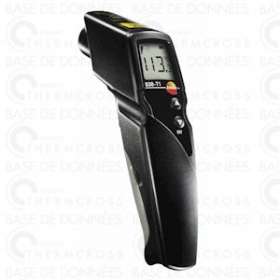 Thermomètre infrarouge à visée laser TESTO 830-T1|Diff-VLL05608311-TE