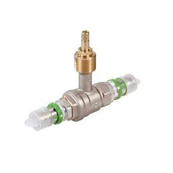 Robinet à tournant sphérique à encastrer 20x2|Comap-CMP7694W20