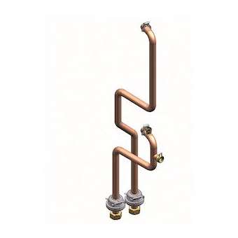 Kit tubulures internes pour vanne 3 voies externe sur pompe à chaleur HPI|De Dietrich-DDQ100017832