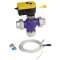Vanne d'inversion chauffage/sanitaire + sonde ecs pour pompe à chaleur