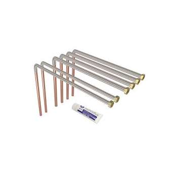 Kit de 6 tubes hydraulique flexible|De Dietrich-DDQ7726776