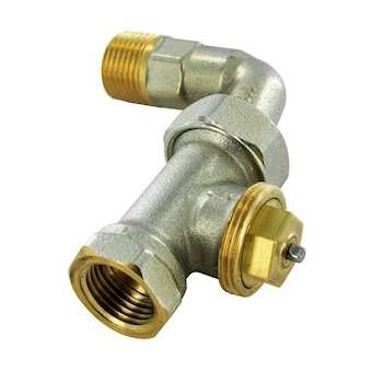 Corps thermostatique Kv fixe droit M28 1/2 coudé Grand débit|Comap-CMPR809604QC