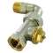 Corps thermostatique Kv fixe droit M28 1/2 coudé Grand débit
