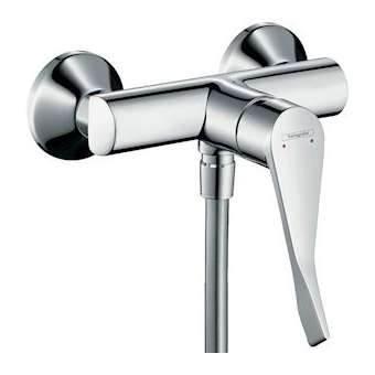 Mitigeur de douche avec poignée extra longue chromé|Hansgrohe-HA331916000