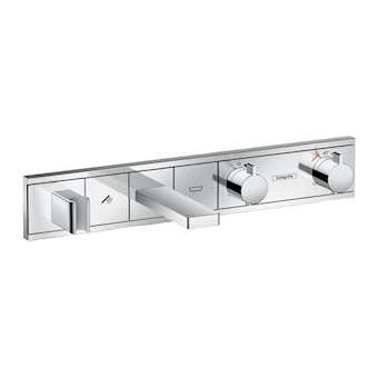 Module thermostatique Select bain/douche encastré chromé|Hansgrohe-HA315359000