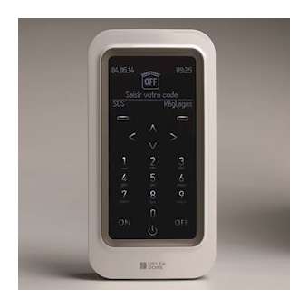 CLT 8000 Tyxal+ Clavier radio avec écran tactile|Delta dore-DDO6413252