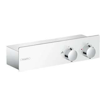 Thermostatique douche blanc/chromé|Hansgrohe-HA313102400