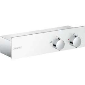 Thermostatique douche blanc/chromé|Hansgrohe-HA313102400