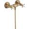 Mélangeur douche bronze brossé