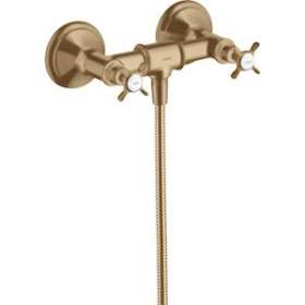 Mélangeur douche bronze brossé|Hansgrohe-HA316560140