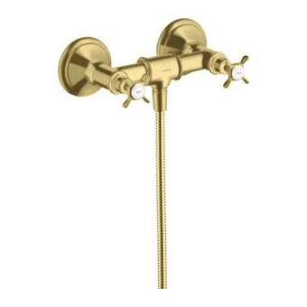 Mélangeur douche laiton brossé|Hansgrohe-HA316560950