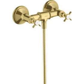 Mélangeur douche laiton brossé|Hansgrohe-HA316560950
