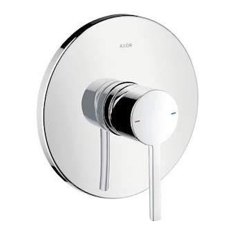 Set de finition pour Mitigeur douche encastré aspect acier inox|Hansgrohe-HA310614800