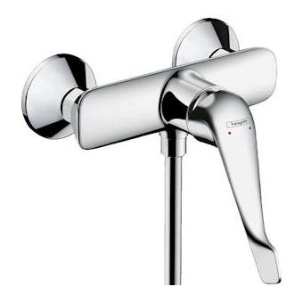 Mitigeur douche avec poignée extra longue chromé|Hansgrohe-HA371926000
