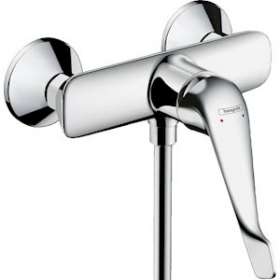 Mitigeur douche avec poignée extra longue chromé|Hansgrohe-HA371926000